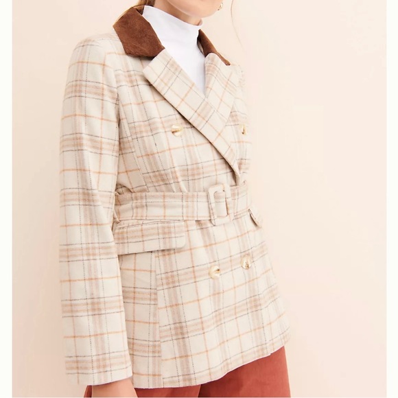 Anthropologie JOA Checkmate Jacket - Picture 3 of 4